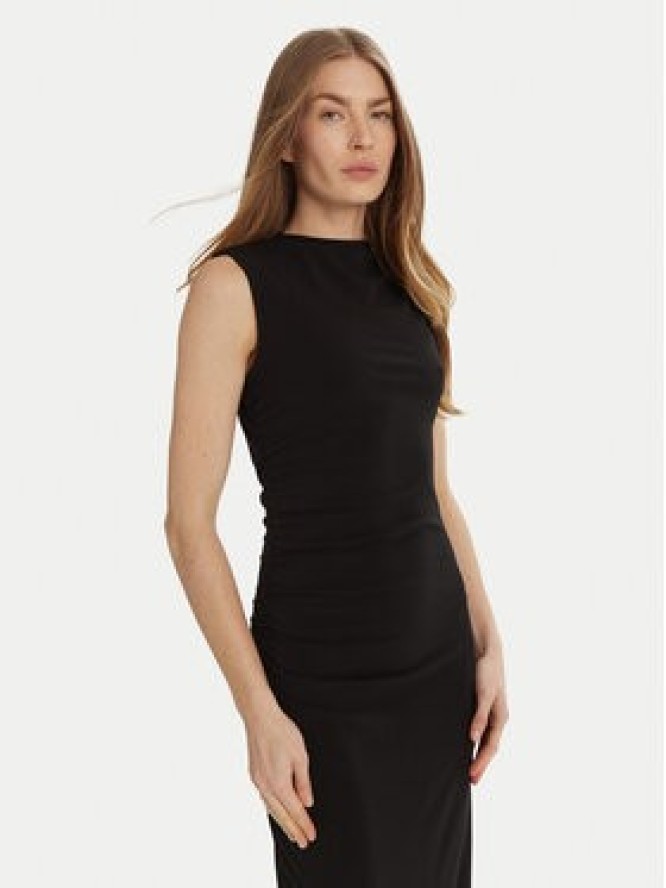 Marella Sukienka codzienna Nef 2513621061 Czarny Slim Fit