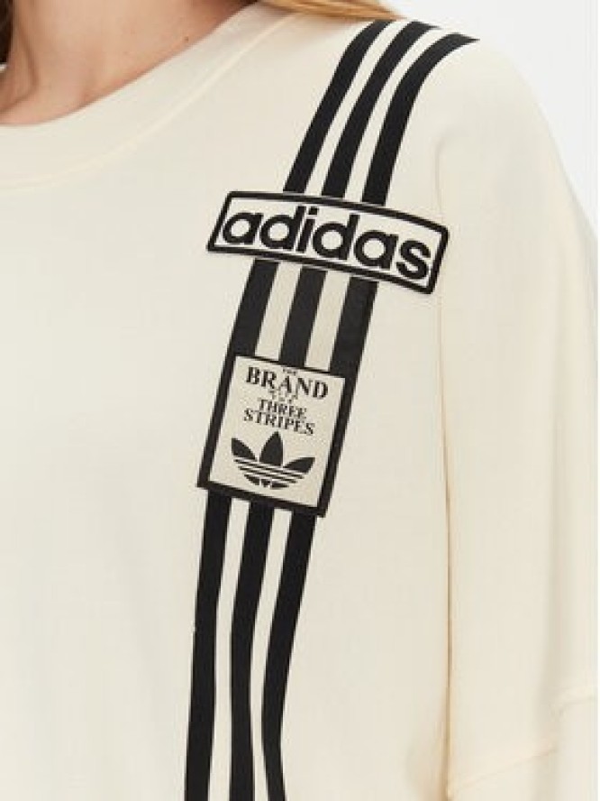 adidas Bluza Adibreak JD0084 Écru Regular Fit