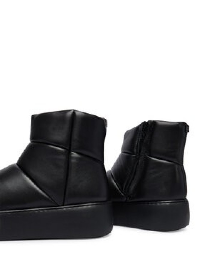 HÖGL Botki 0-100250-01000 Czarny