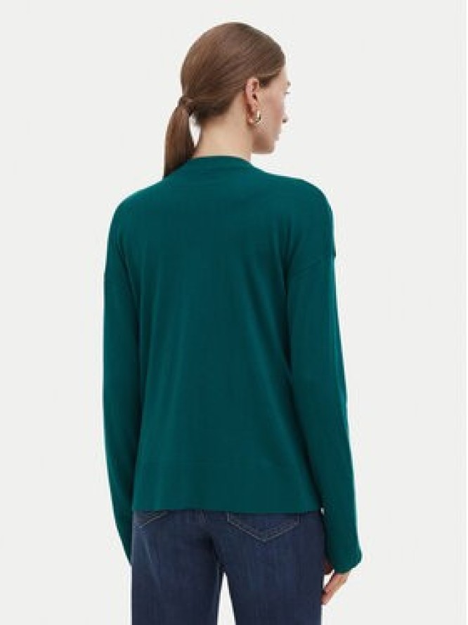 Liu Jo Sweter WF6418 MA16R Zielony ciemny Regular Fit