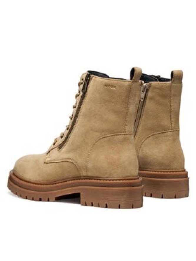 Geox Trapery D Iridea D16HRF 00022 C5010 Beżowy