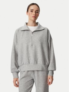 Guess Bluza V6YQ25 K4801 Szary Regular Fit