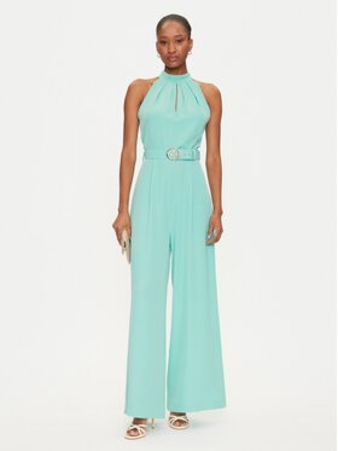 Rinascimento Kombinezon CFC0123364003 Turkusowy Regular Fit