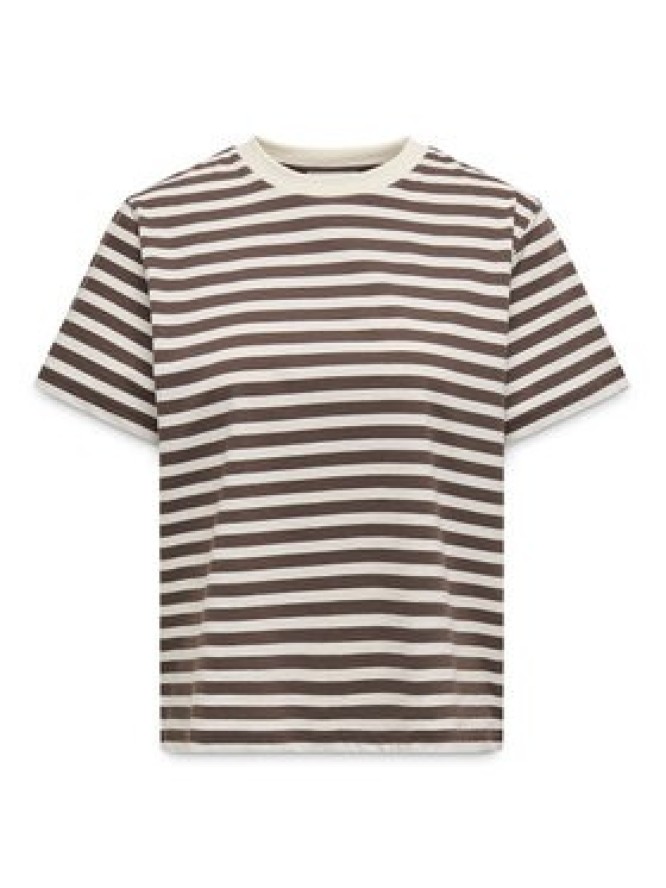 ONLY T-Shirt Livina 15272227 Brązowy Regular Fit