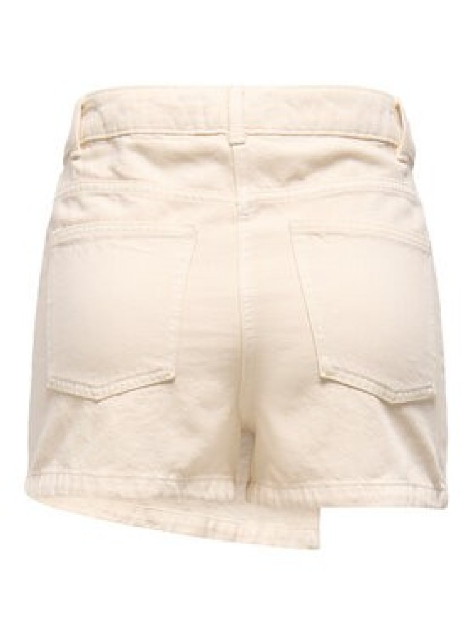 ONLY Spódnico-szorty Milly 15338617 Beżowy Regular Fit