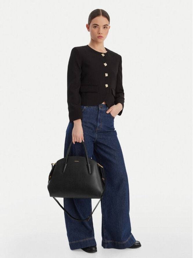 Coccinelle Torebka U7K Coccinelletylde E1 U7K 18 01 01 Czarny