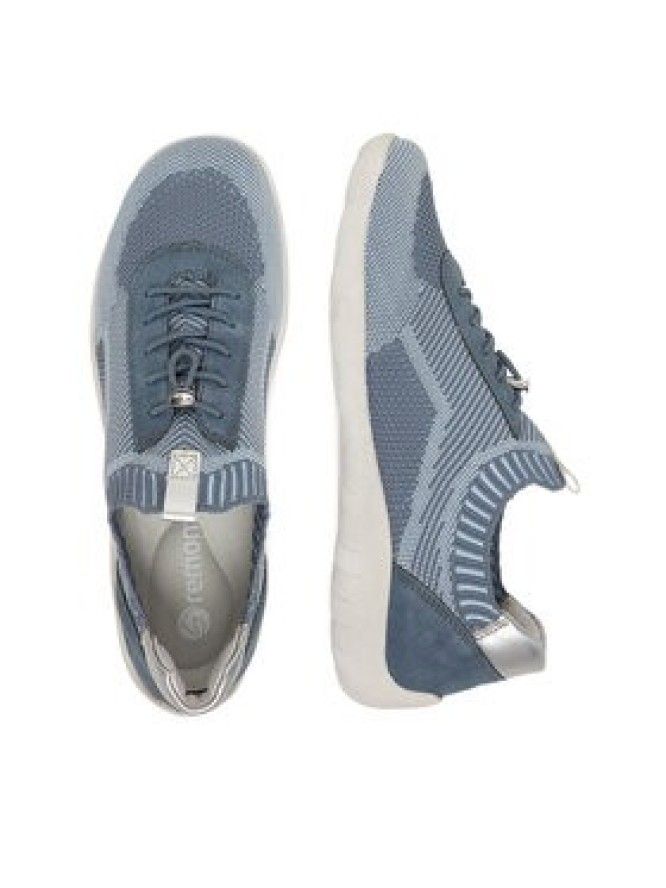 Remonte Półbuty CEO-R3518-15 Niebieski