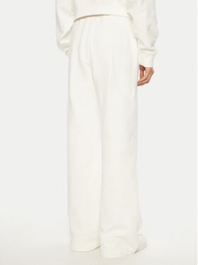 Tommy Jeans Spodnie dresowe H Graphic DW0DW20558 Biały Regular Fit