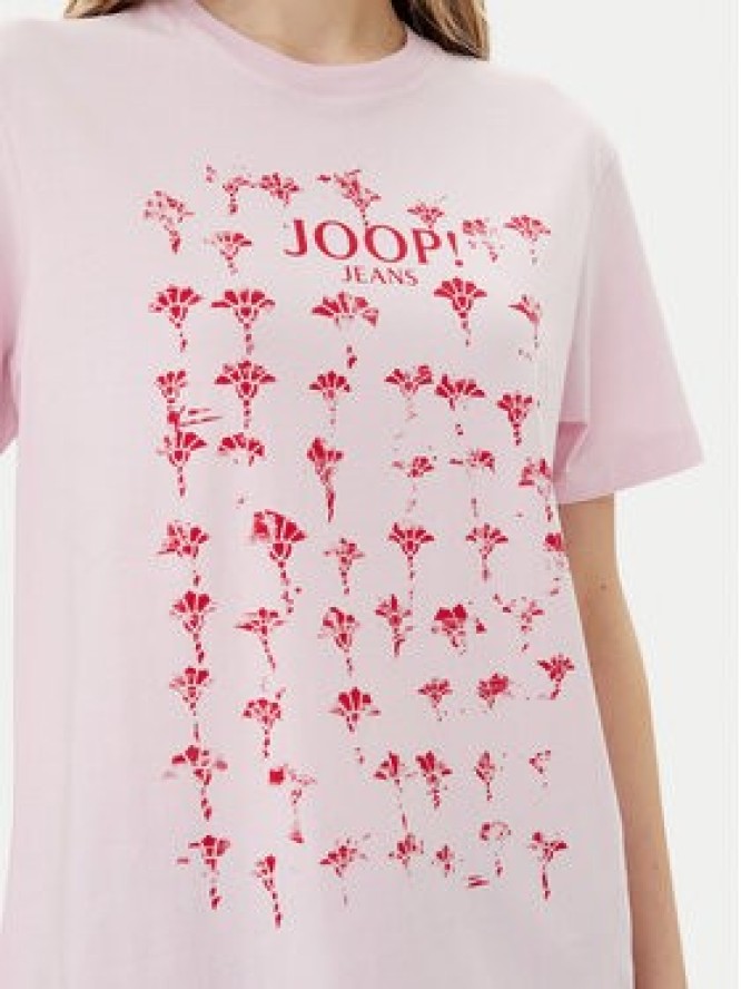 JOOP! Jeans T-Shirt 30046272 Różowy Regular Fit