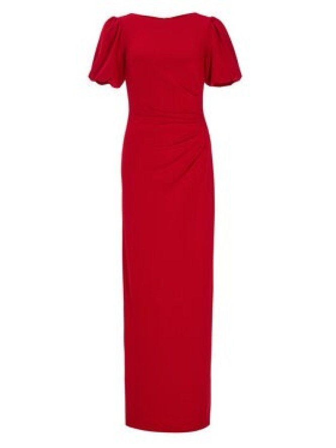 Swing Sukienka wieczorowa 5AG15200 Czerwony Regular Fit