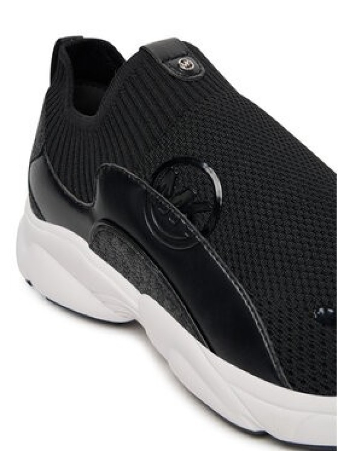 MICHAEL Michael Kors Sneakersy Sami 43S5SMFS1D Czarny