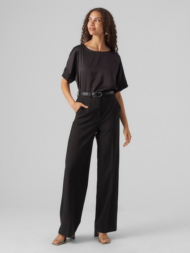 Vero Moda Bluzka w kolorze czarnym rozmiar: S