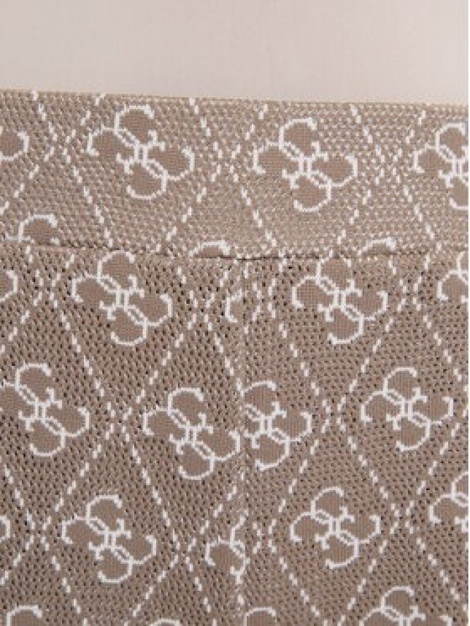 Guess Spodnie dresowe V5BB15 K1990 Brązowy Relaxed Fit