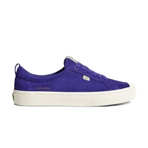 Trampki zamszowe Cariuma OCA Low Liberty Purple Suede