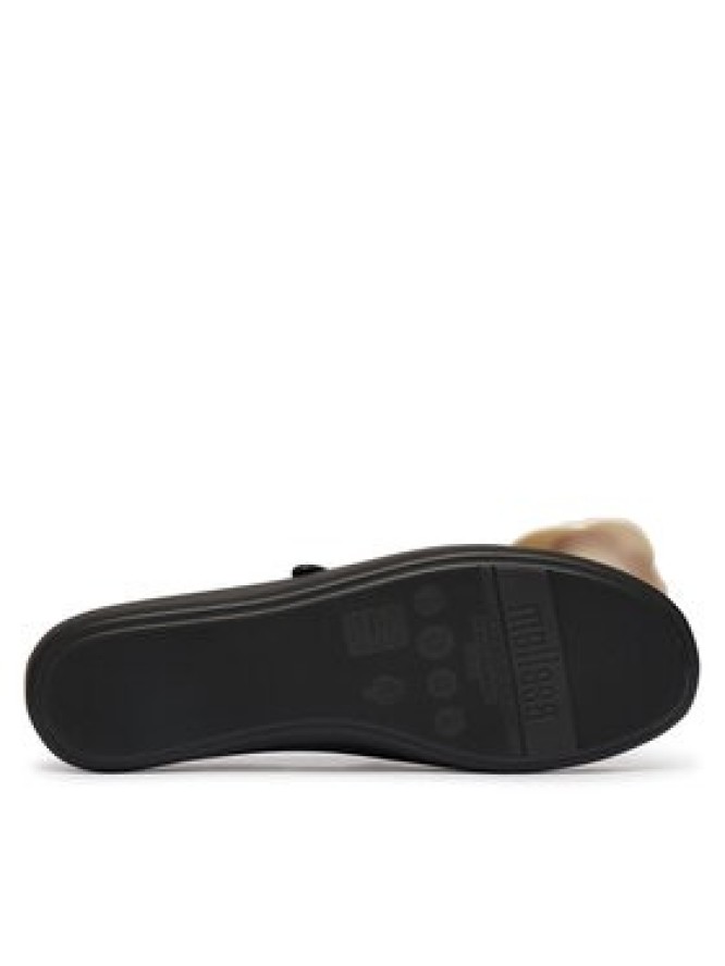 Melissa Baleriny Melissa Soft Ballerina Petals Ad 37820 Czarny