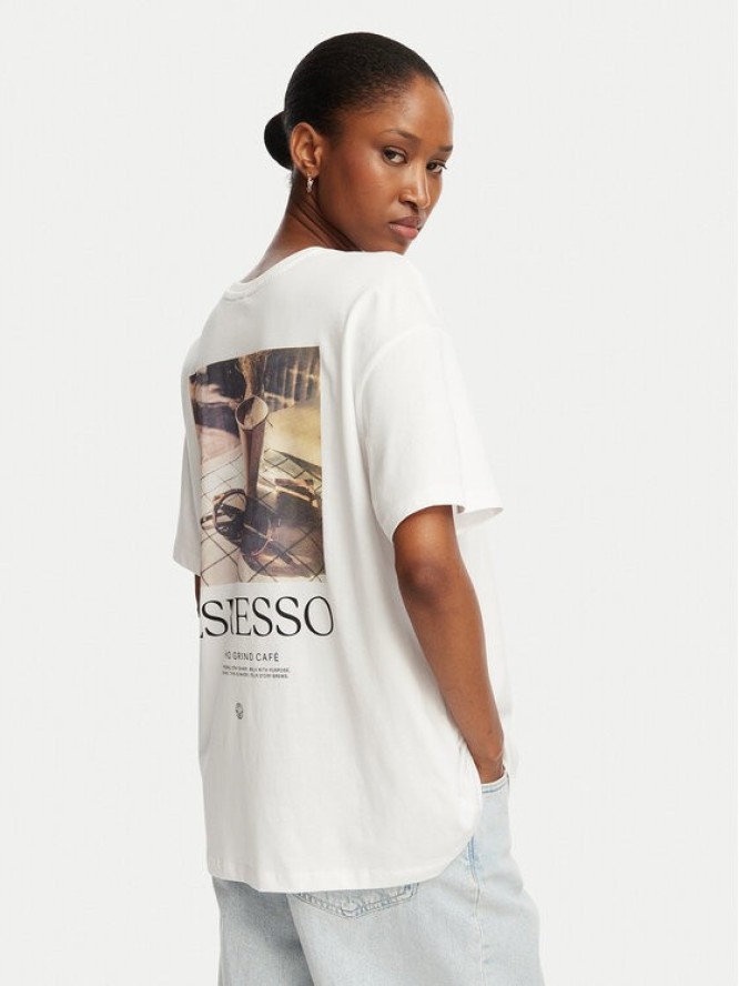 ONLY T-Shirt Vivvi 15346761 Biały Regular Fit