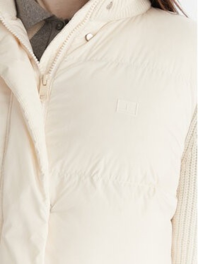 Tommy Hilfiger Kurtka puchowa Modern WW0WW45738 Écru Regular Fit