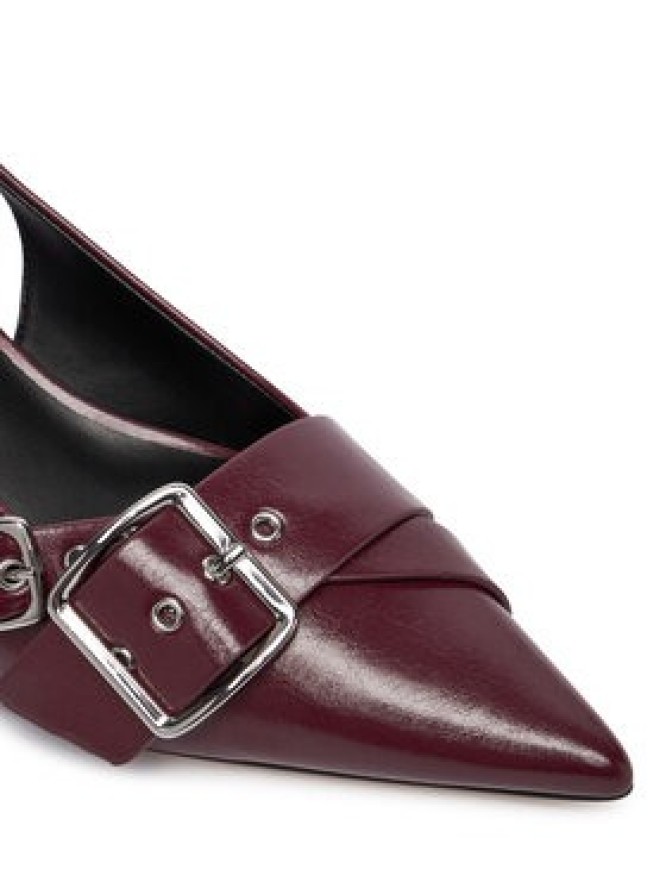 Steve Madden Czółenka Lezley SM11003440 Bordowy