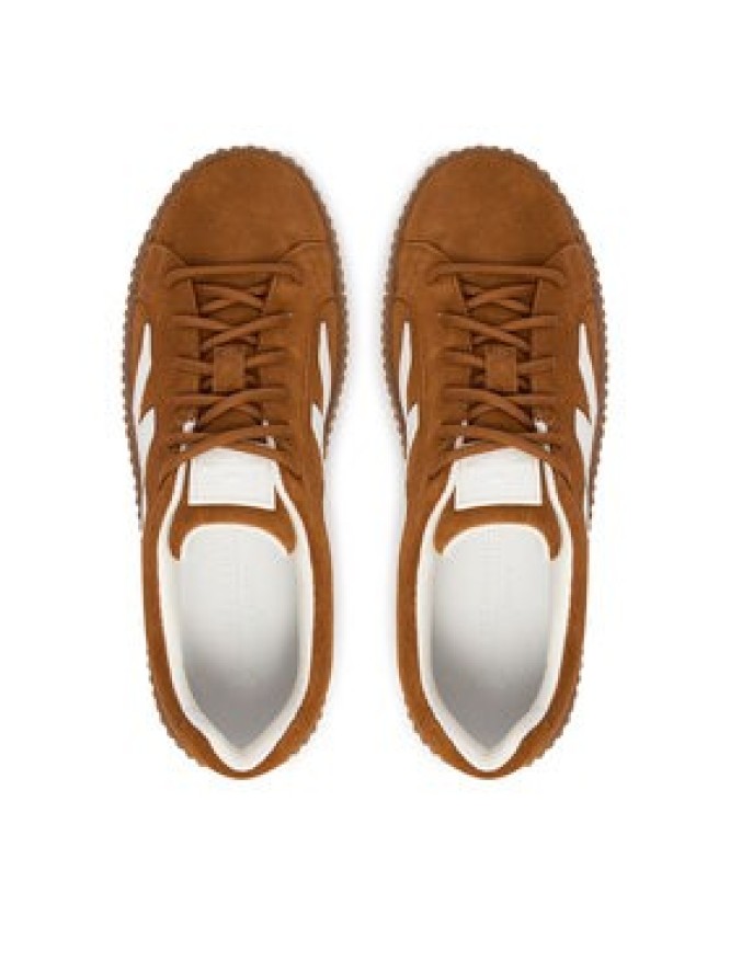 Weekend Max Mara Sneakersy 2615761014600 Pomarańczowy