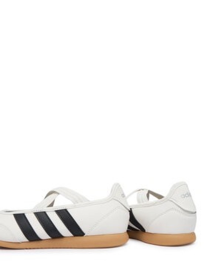 adidas Baleriny Barreda Mary Jane Shoes Junior JP6736 Biały