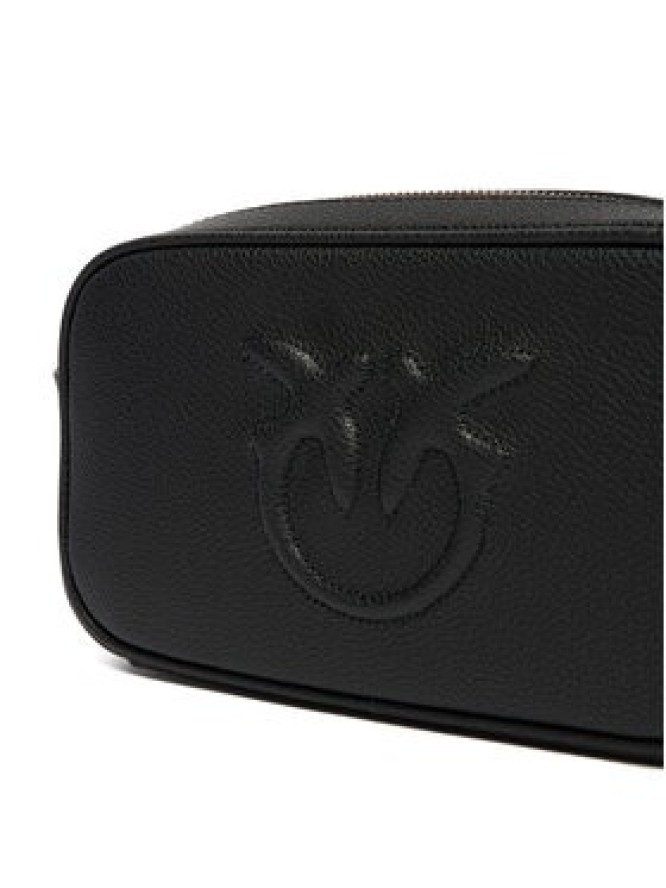PINKO Nerka Belt Bag Pelle Bottalata AI 25-26 PCPL 105354 A29Q Czarny