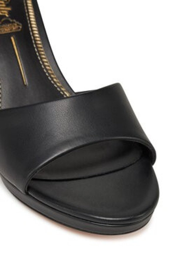 Buffalo Sandały Ronja 1291217 Czarny