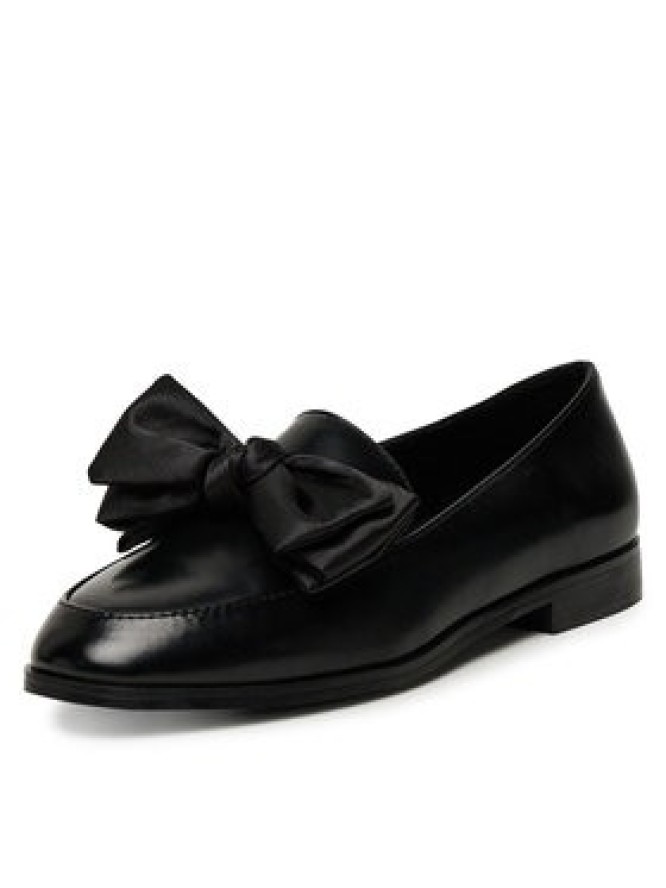 DeeZee Loafersy HY20232-2 Czarny