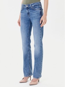 Guess Jeansy W5YA0R D5QP2 Niebieski Regular Fit