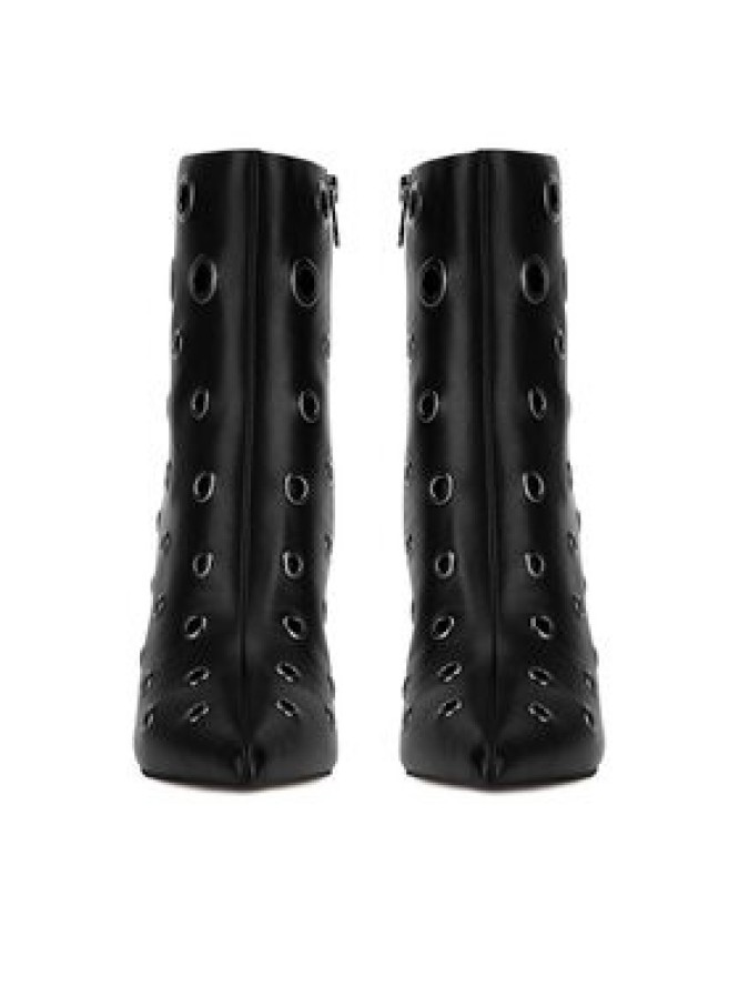 Eva Minge Botki ANWAR-SL9596-203 Czarny