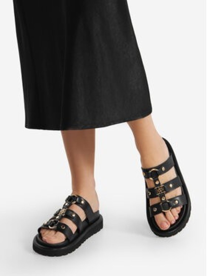 Badura Klapki WFA2591-1Z Czarny