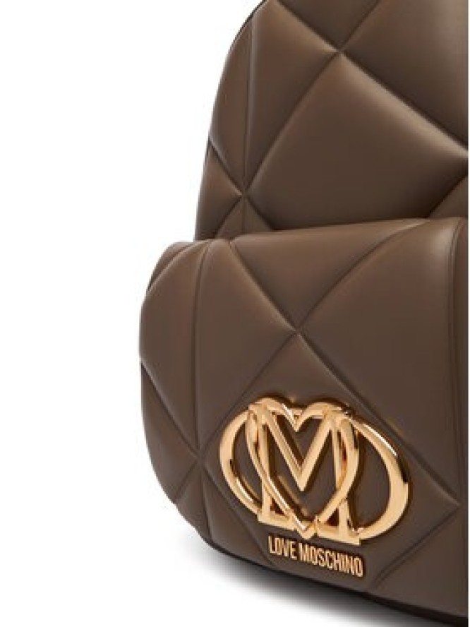 LOVE MOSCHINO Plecak JC4037PP1OLC0203 Brązowy