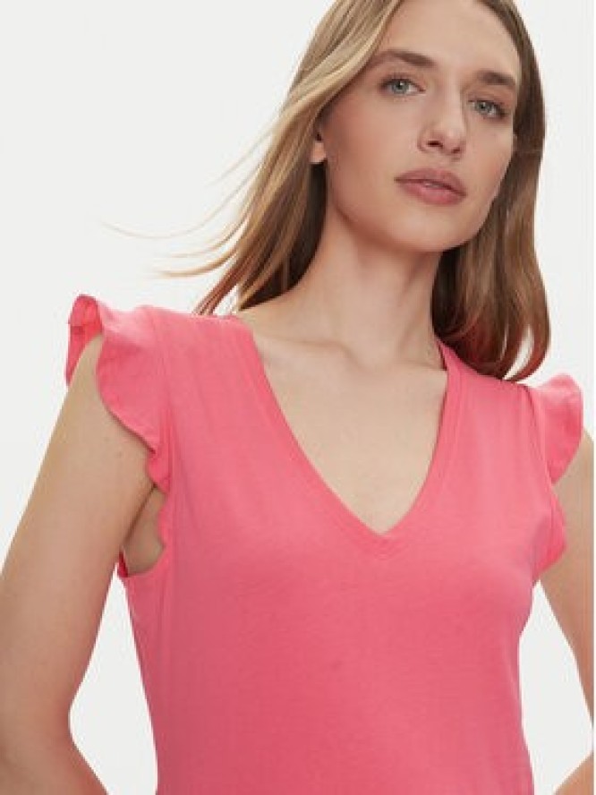 ONLY Sukienka letnia May 15226992 Różowy Regular Fit