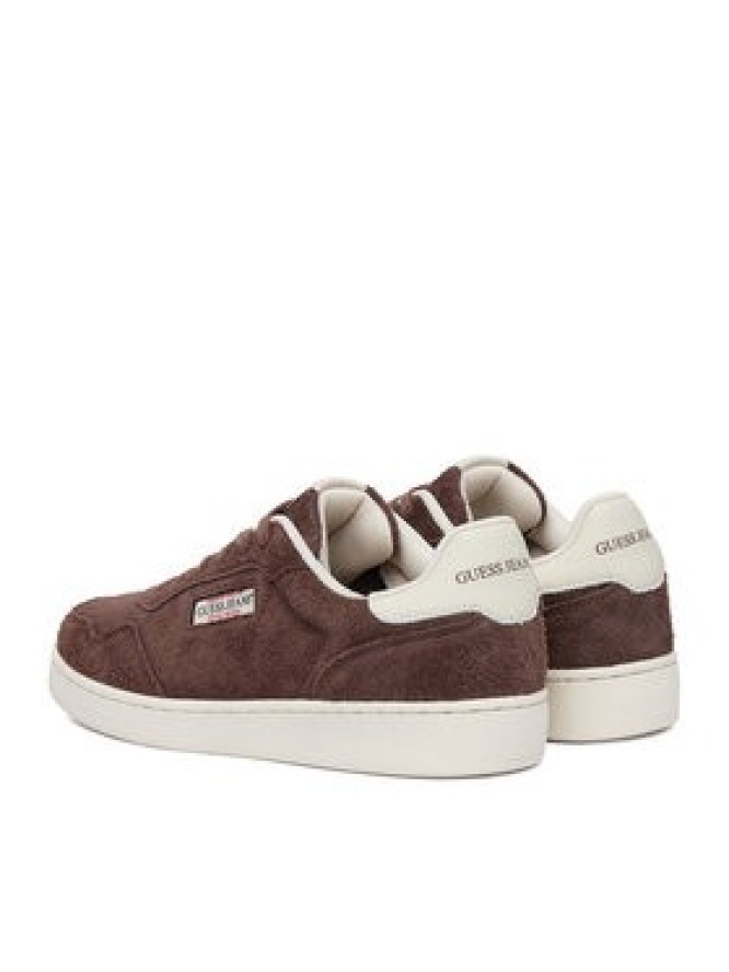 Guess Jeans Sneakersy EO-XL250041 Brązowy ciemny