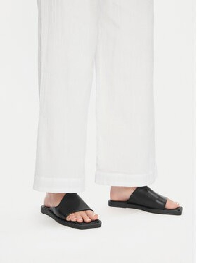 JENNY Klapki WS6039-07 Czarny