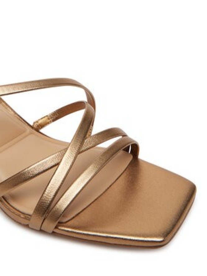 Aldo Sandały Esther 14039517 Złoty