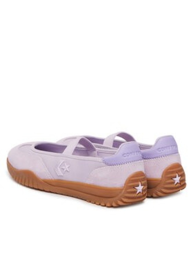 Converse Baleriny Run Star Trainer Ballet Flat​ A17029C Fioletowy