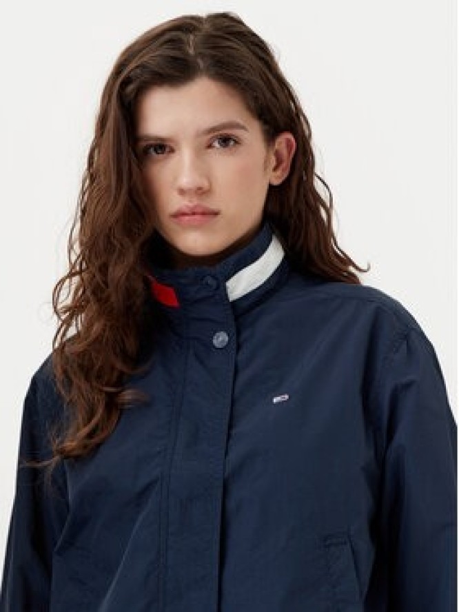 Tommy Jeans Kurtka przejściowa Essential DW0DW20439 Granatowy Regular Fit