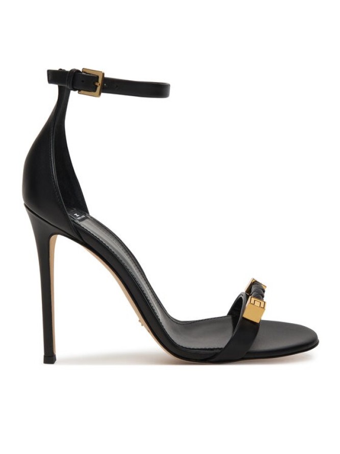 Elisabetta Franchi Sandały SA12L61E2 Czarny