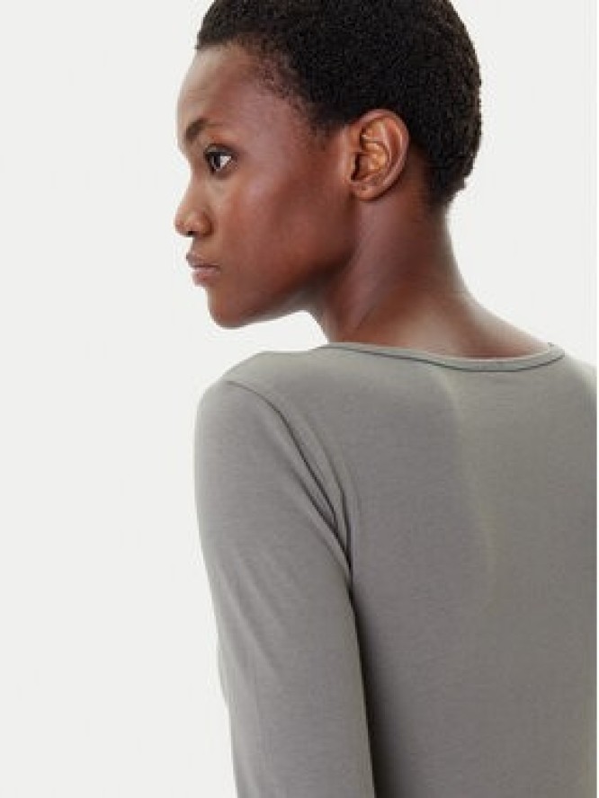 ONLY Bluzka Live Love 15204712 Szary Stretch Fit