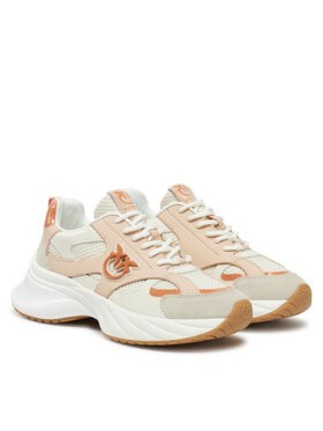 PINKO Sneakersy Ariel 15 SS0067E023 Beżowy