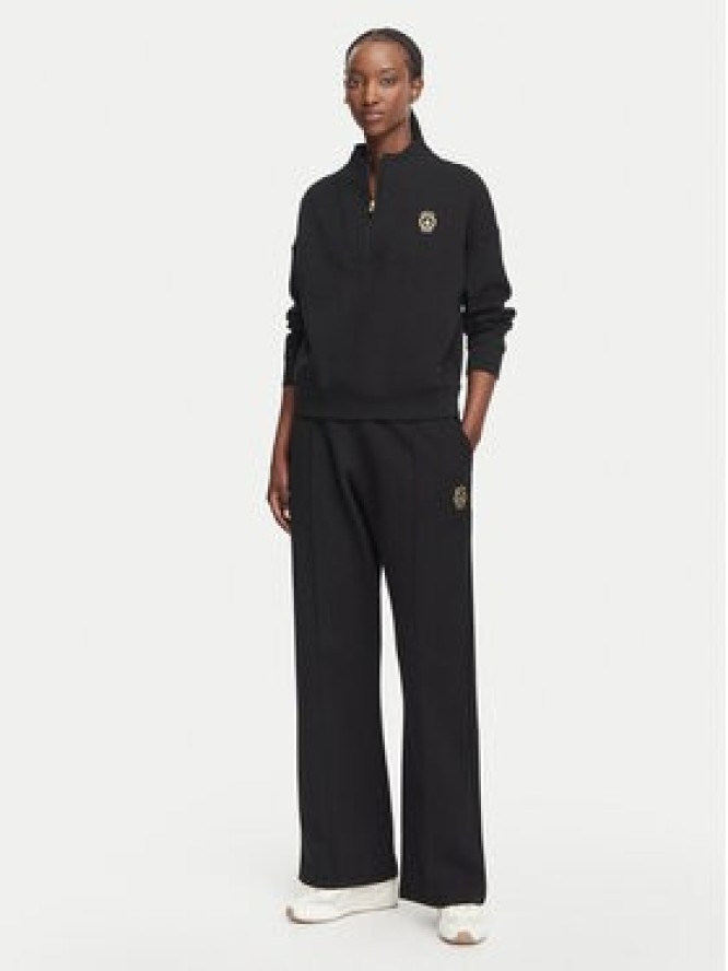 Beverly Hills Polo Club Bluza L6606T-HR Czarny Relaxed Fit