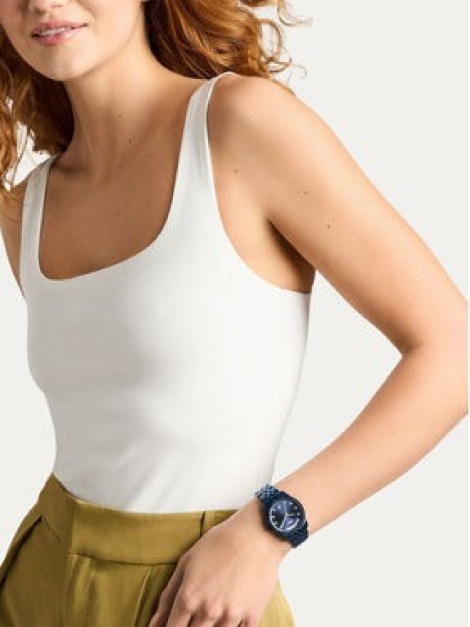Fossil Zegarek Scarlette ES5476 Granatowy