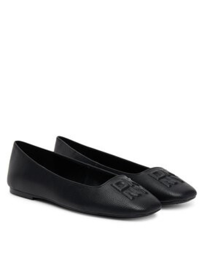 DKNY Baleriny K3522764 Czarny