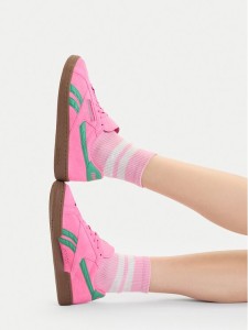 Reebok Sneakersy EO-CLUB C GROUNDS UK 100229526 Różowy