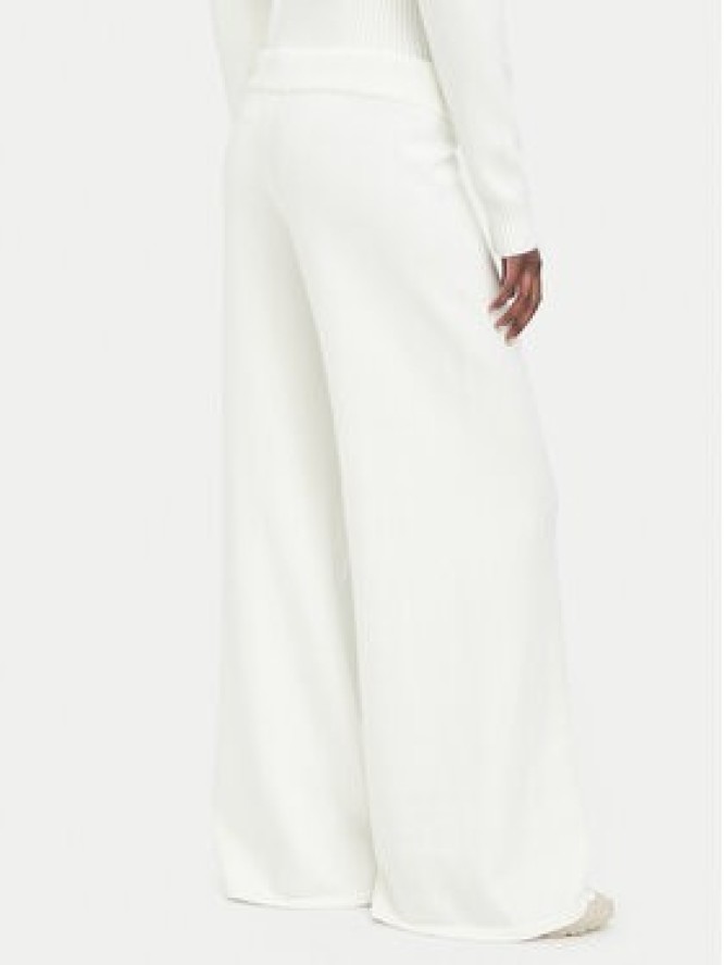Juicy Couture Spodnie dzianinowe JCWBJ226310 Kremowy Relaxed Fit