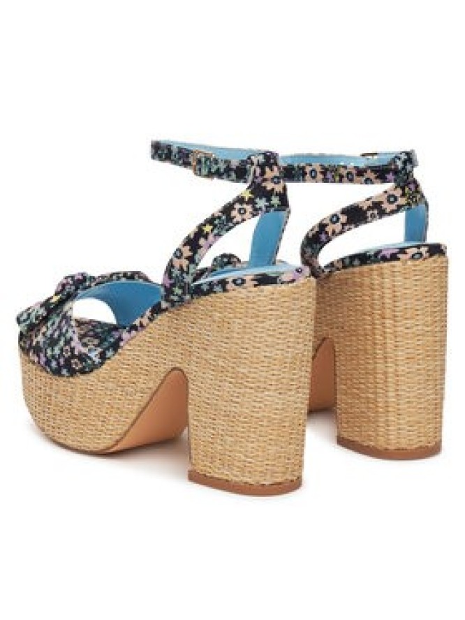 DeeZee Espadryle RT2206125 Czarny