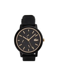 Lacoste Zegarek Multi 2001327 Czarny