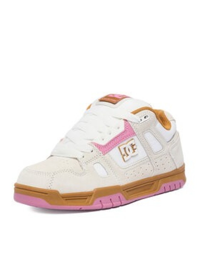 DC Shoes Sneakersy CEO-V5-10117 Kremowy