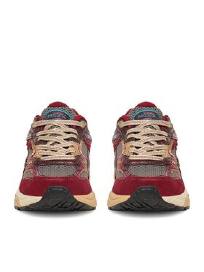 MEXX Sneakersy EO-MI001006263W-01 Bordowy