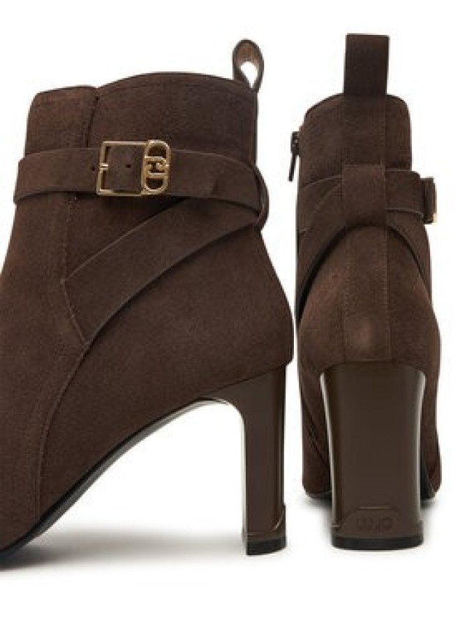 Liu Jo Botki Laila 01 SF5017 PX002 Brązowy